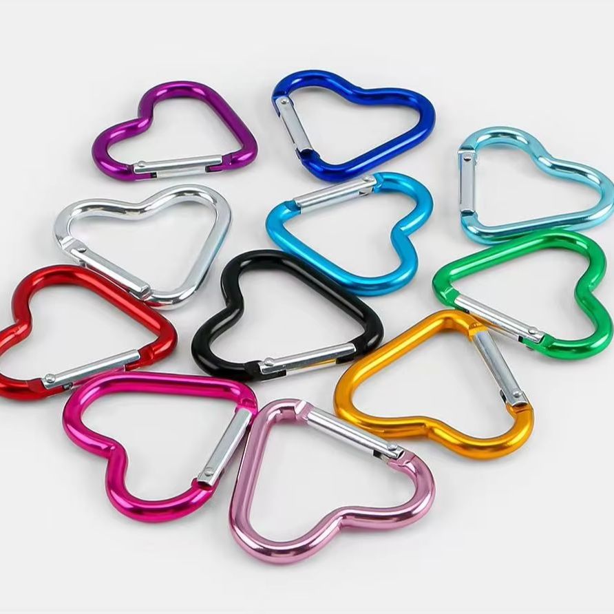 Pet Supplies Discount - 5 Pezzi Moschettoni a Molla a