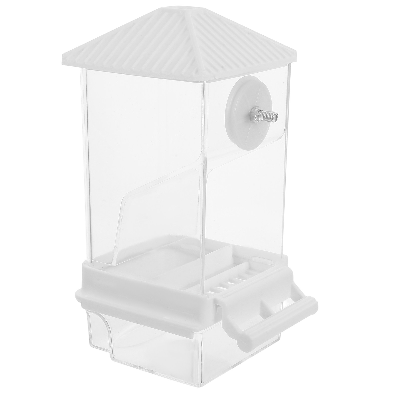 Automatic Pet Feeder - Mangiatoia Automatica Anti-Perdita per Uccelli, Ciotola