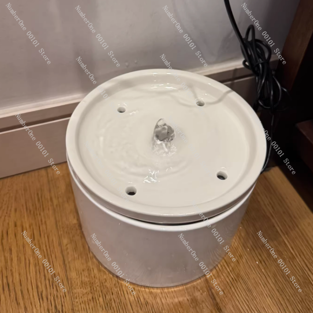 Automatic Pet Feeder - Distributore Automatico d'Acqua in Ceramica per