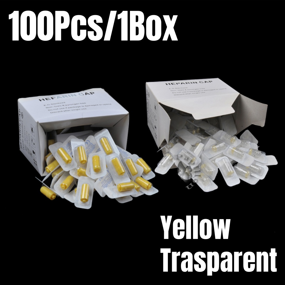 Pet Supplies Discount - 100 Pz/scatola Heparin Cap IV Cannula