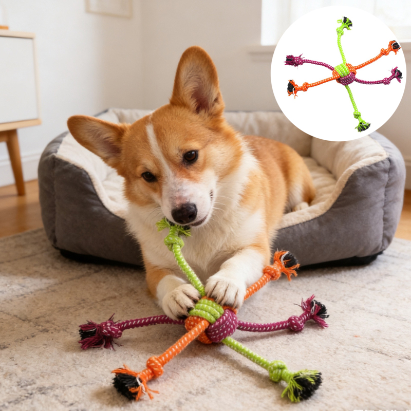 Pet Dental Chew Toy - Giocattolo da masticare per cani Pet