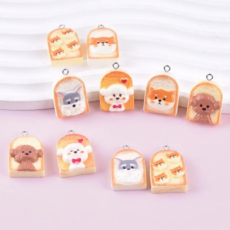 Pet Supplies Discount - 10 Pezzi Ciondoli in Resina a