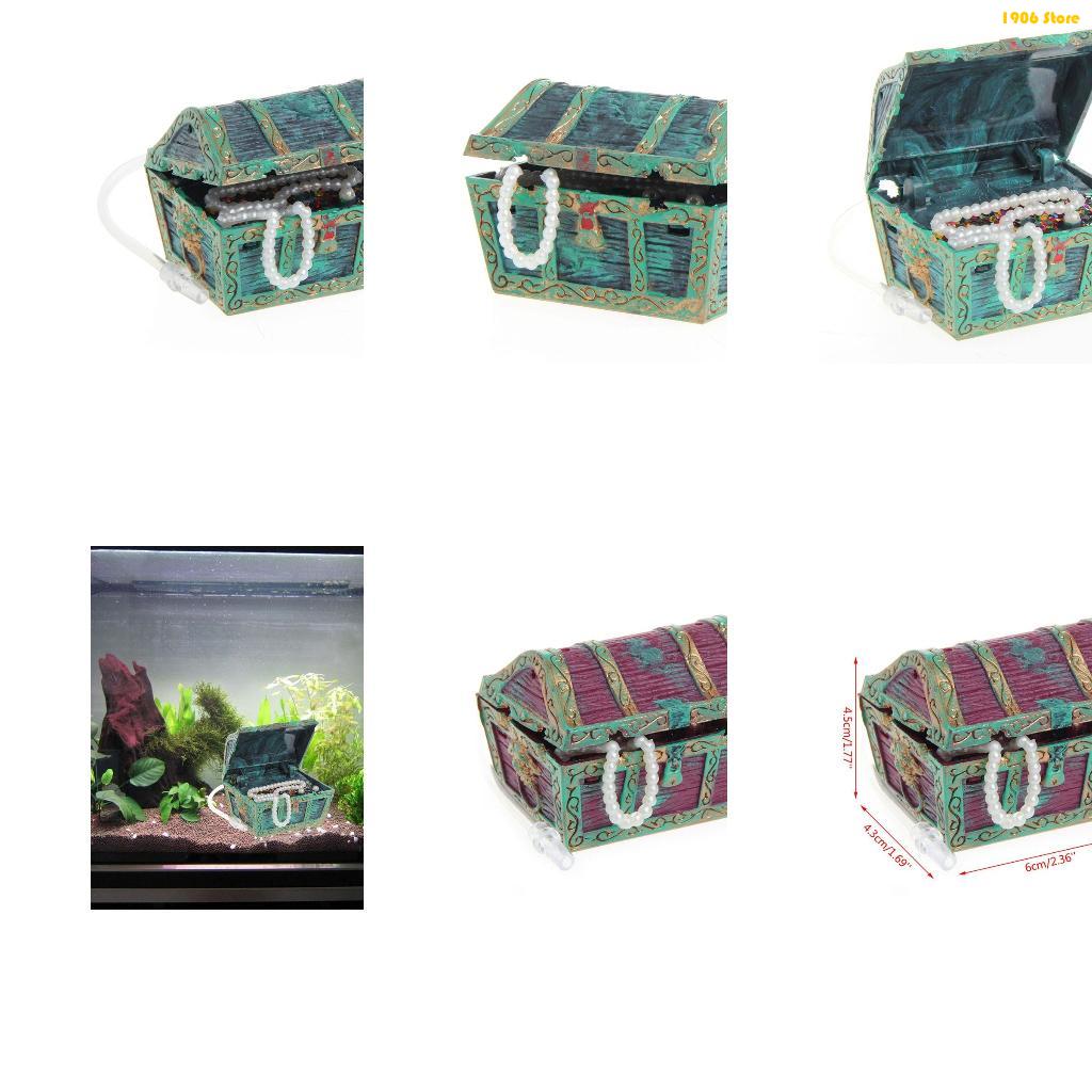Pet X Supplies & Tack - U1JB Decorazioni per scrigni del tesoro