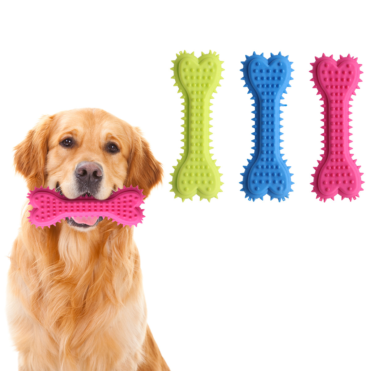Pet Dental Chew Toy - Giocattoli per cani per cani di