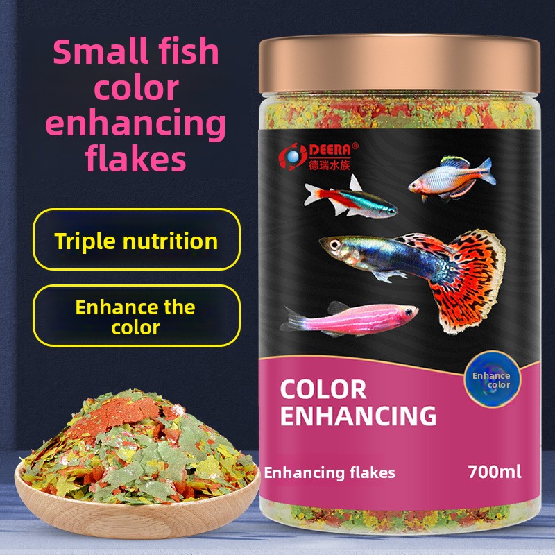 Tetra Food Tropical Flakes - DEERA Fiocchi di pesci tropicali, Alimento