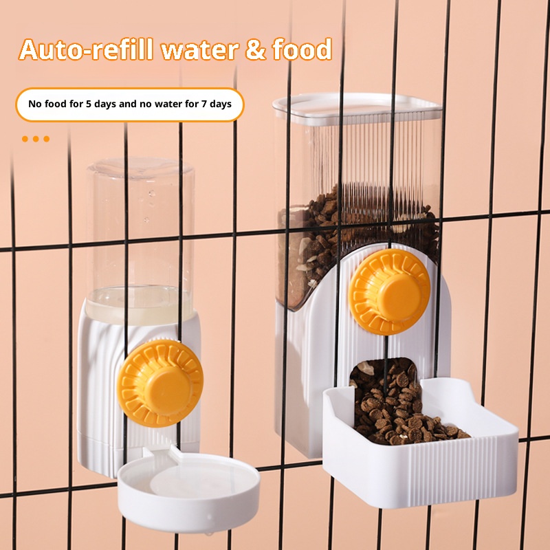 Automatic Pet Feeder - Distributore e alimentatore automatico per gabbia