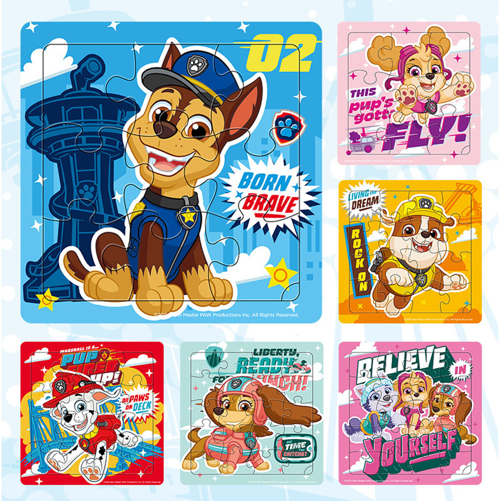 Pet Supplies Discount - Set di 6 Puzzle di Paw