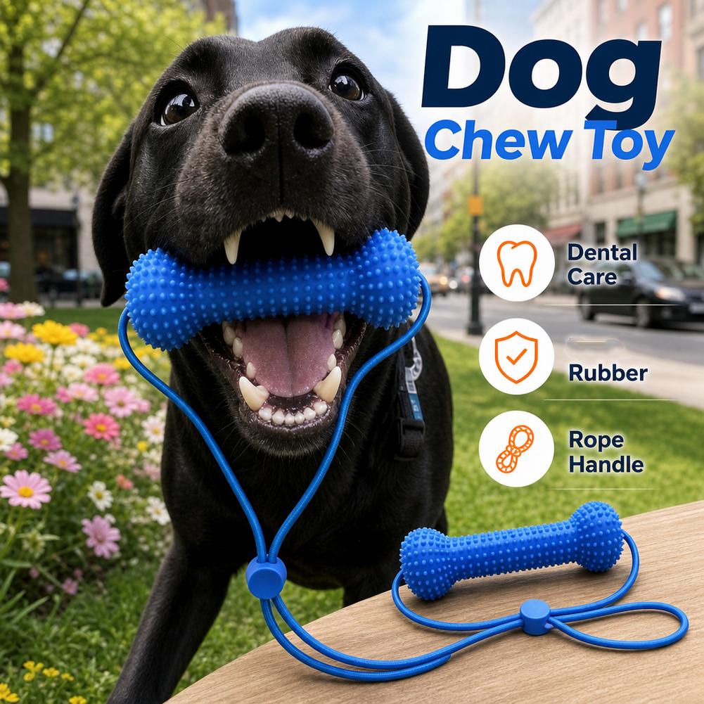 Pet Dental Chew Toy - Giocattolo da masticare per cani a