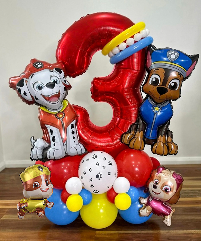 Pet Supplies Discount - Cartoon Paw Patrol Dog Chase Palloncino