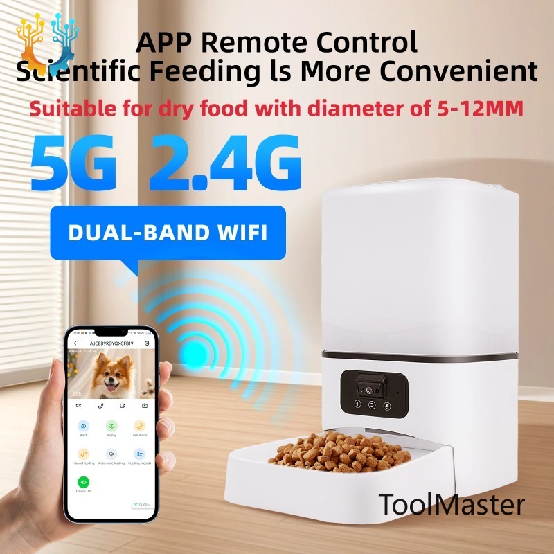 Automatic Pet Feeder - 【2026】Distributore Automatico Intelligente per Gatti da