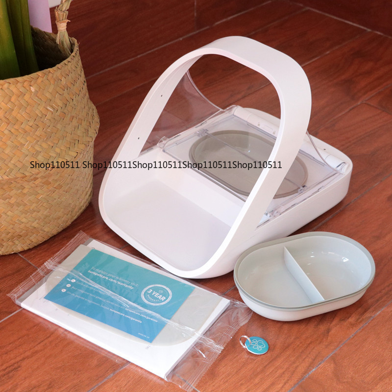 Automatic Pet Feeder - NUOVO Surefeed Chip Riconoscimento Rilevamento Alimentatore