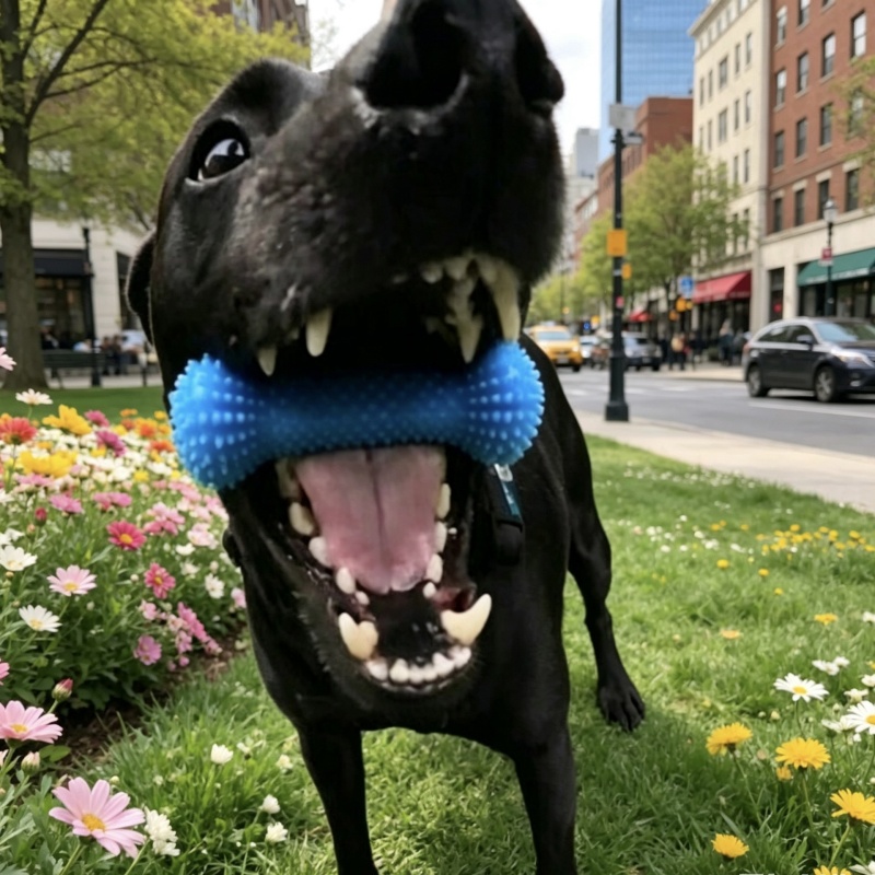 Pet Dental Chew Toy - Giocattolo da Masticare per la Cura