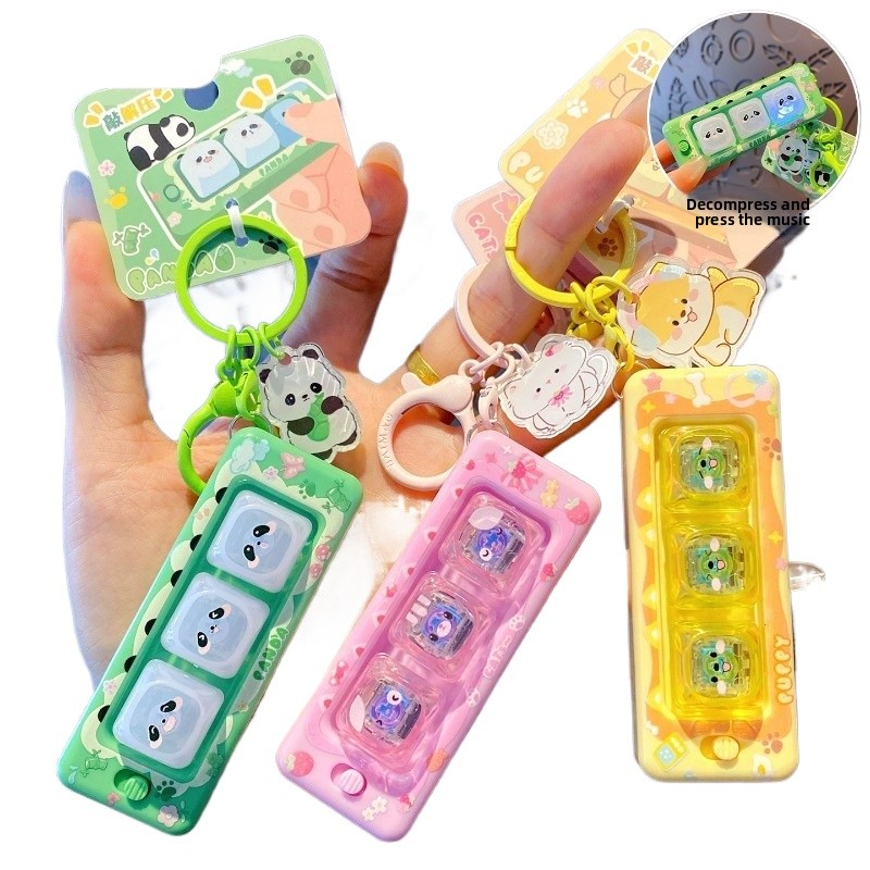 Pet Supplies Store - Portachiavi a forma di animale simpatico