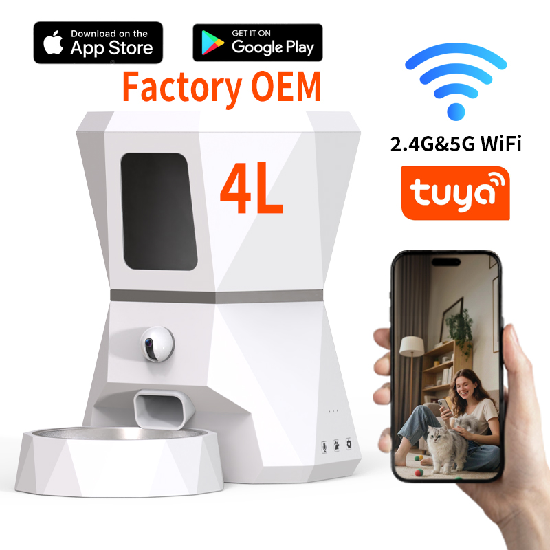 Automatic Pet Feeder - Dispenser Automatico di Cibo per Gatti