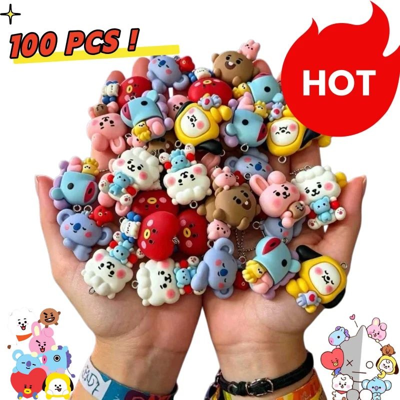 Pet Supplies Discount - 10 Pezzi Ciondoli in Resina Kawaii