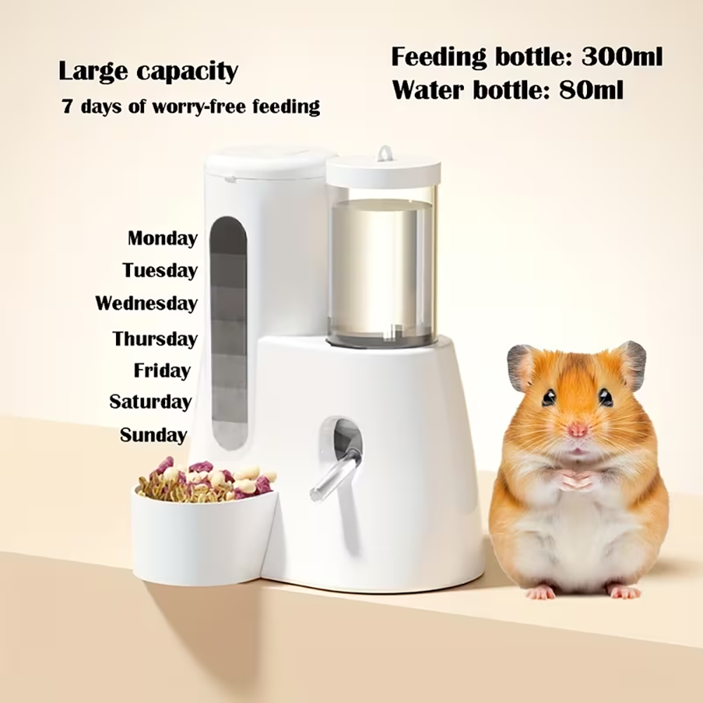 Distributore Automatico di Cib - Automatic Pet Feeder recensione e prezzo