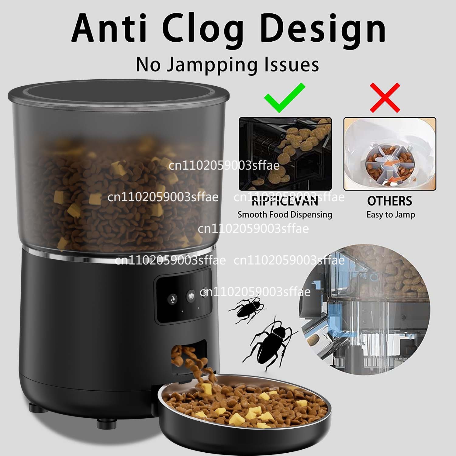 Distributore Automatico di Cib - Automatic Pet Feeder recensione e prezzo