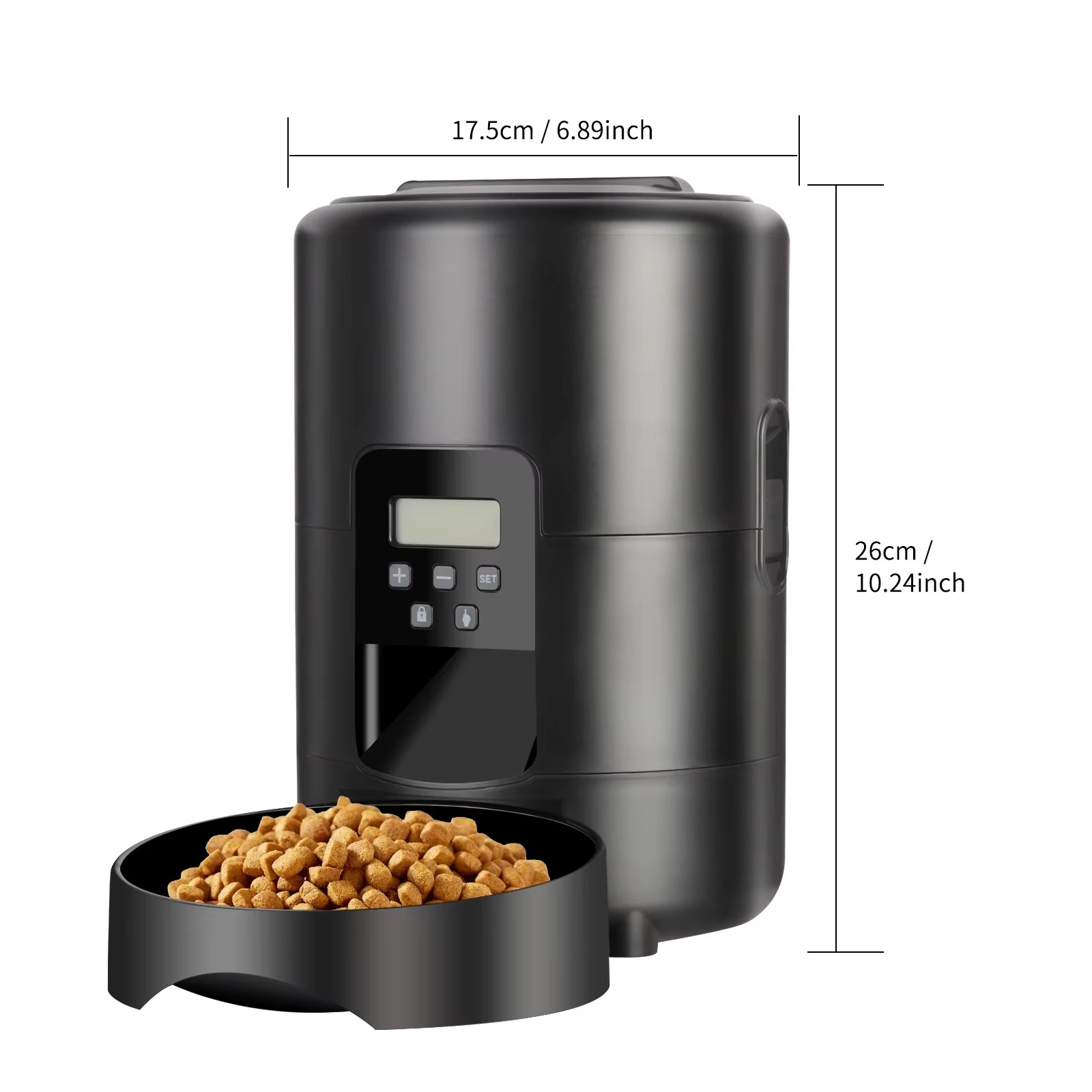 Distributore Automatico di Cib - Automatic Pet Feeder recensione e prezzo