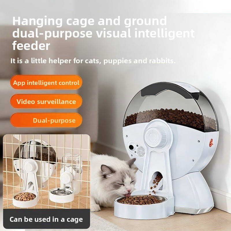 Distributore Automatico di Cib - Automatic Pet Feeder recensione e prezzo