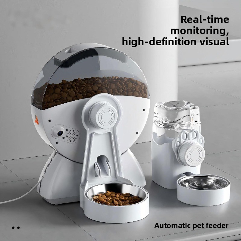 Distributore Automatico di Cib - Automatic Pet Feeder recensione e prezzo