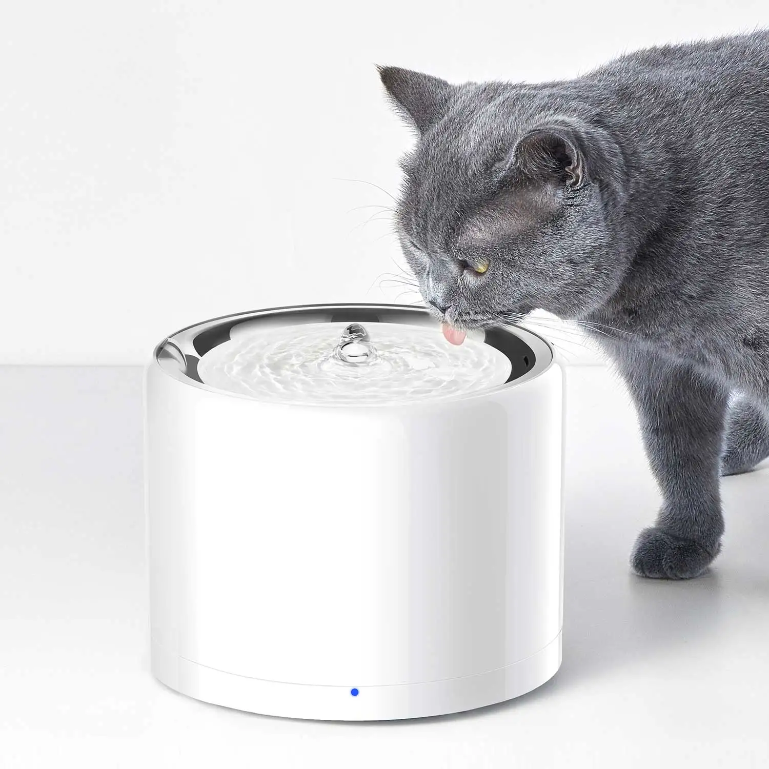 Fontana intelligente per anima - Automatic Pet Feeder recensione e prezzo