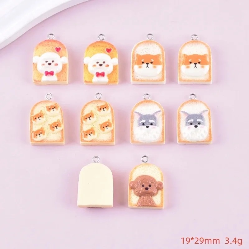 10 Pezzi Ciondoli in Resina a  - Pet Supplies Discount recensione e prezzo