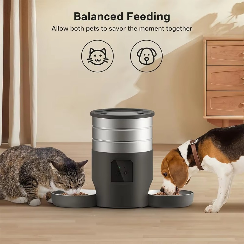 Distributore Automatico di Cib - Automatic Pet Feeder recensione e prezzo
