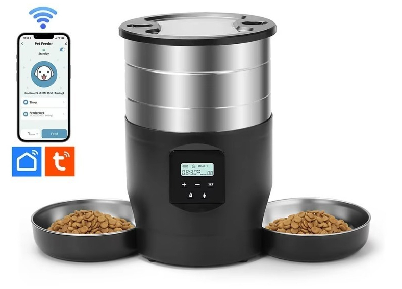 Distributore Automatico di Cib - Automatic Pet Feeder recensione e prezzo