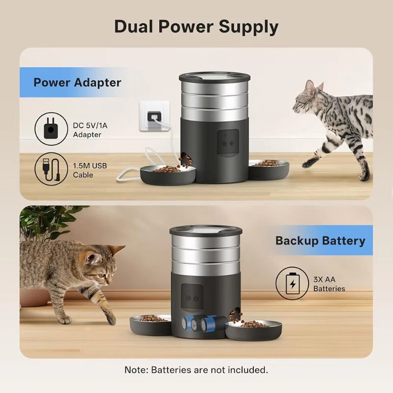 Distributore Automatico di Cib - Automatic Pet Feeder recensione e prezzo