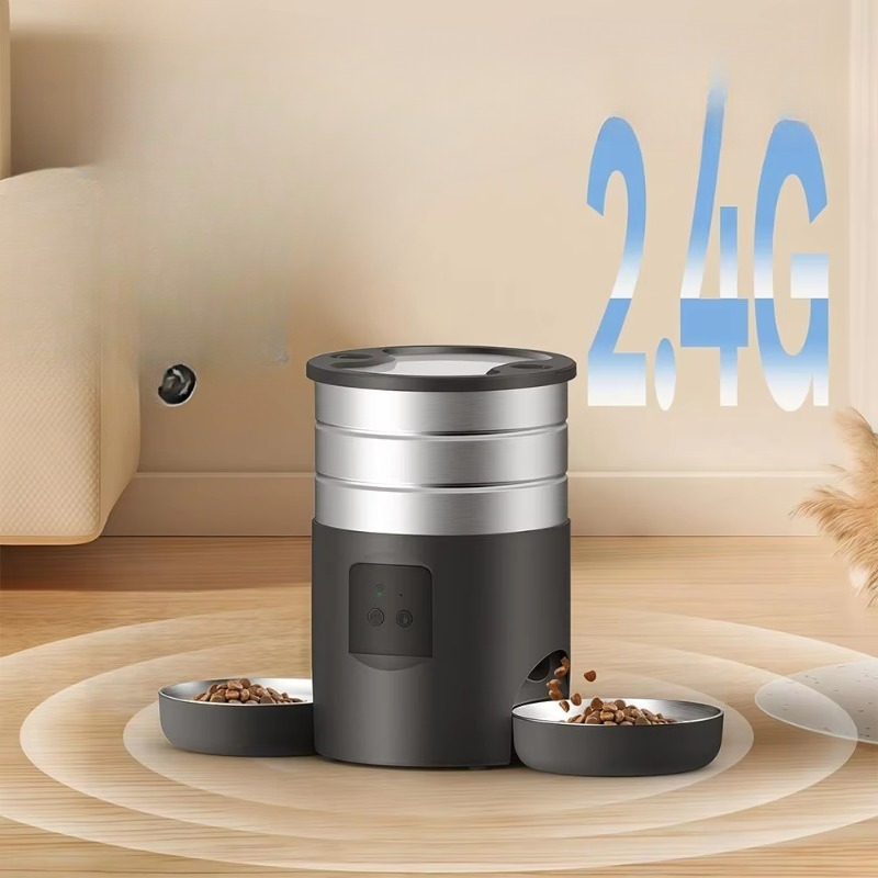 Distributore Automatico di Cib - Automatic Pet Feeder recensione e prezzo