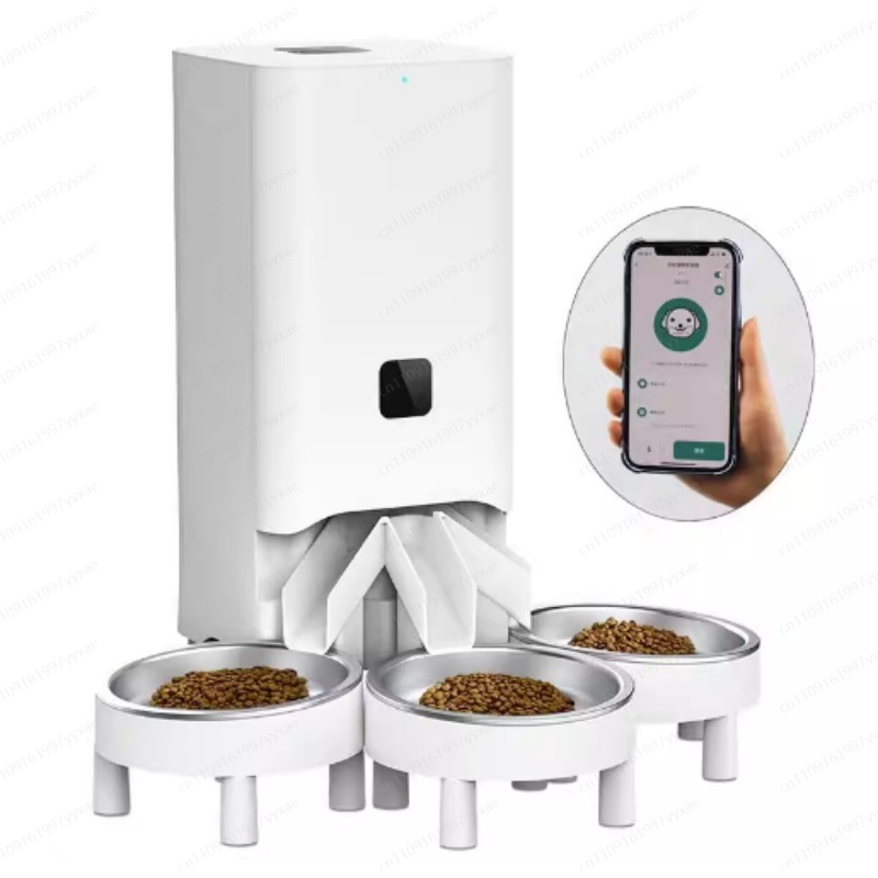 Distributore automatico di cib - Automatic Pet Feeder recensione e prezzo
