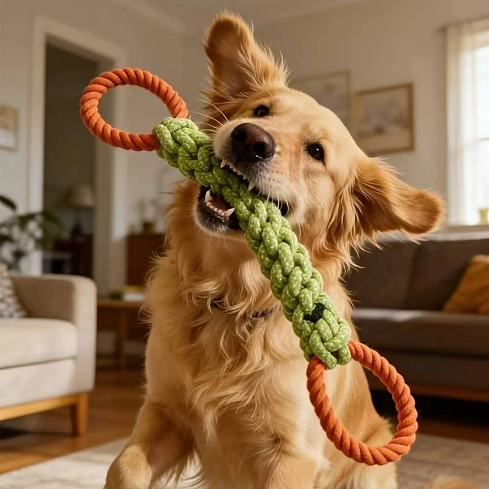 Giocattolo in Corda per Cani R - Pet Dental Chew Toy recensione e prezzo