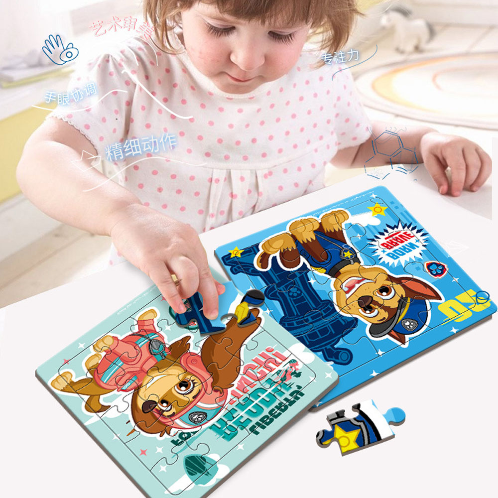 Set di 6 Puzzle di Paw Patrol, - Pet Supplies Discount recensione e prezzo