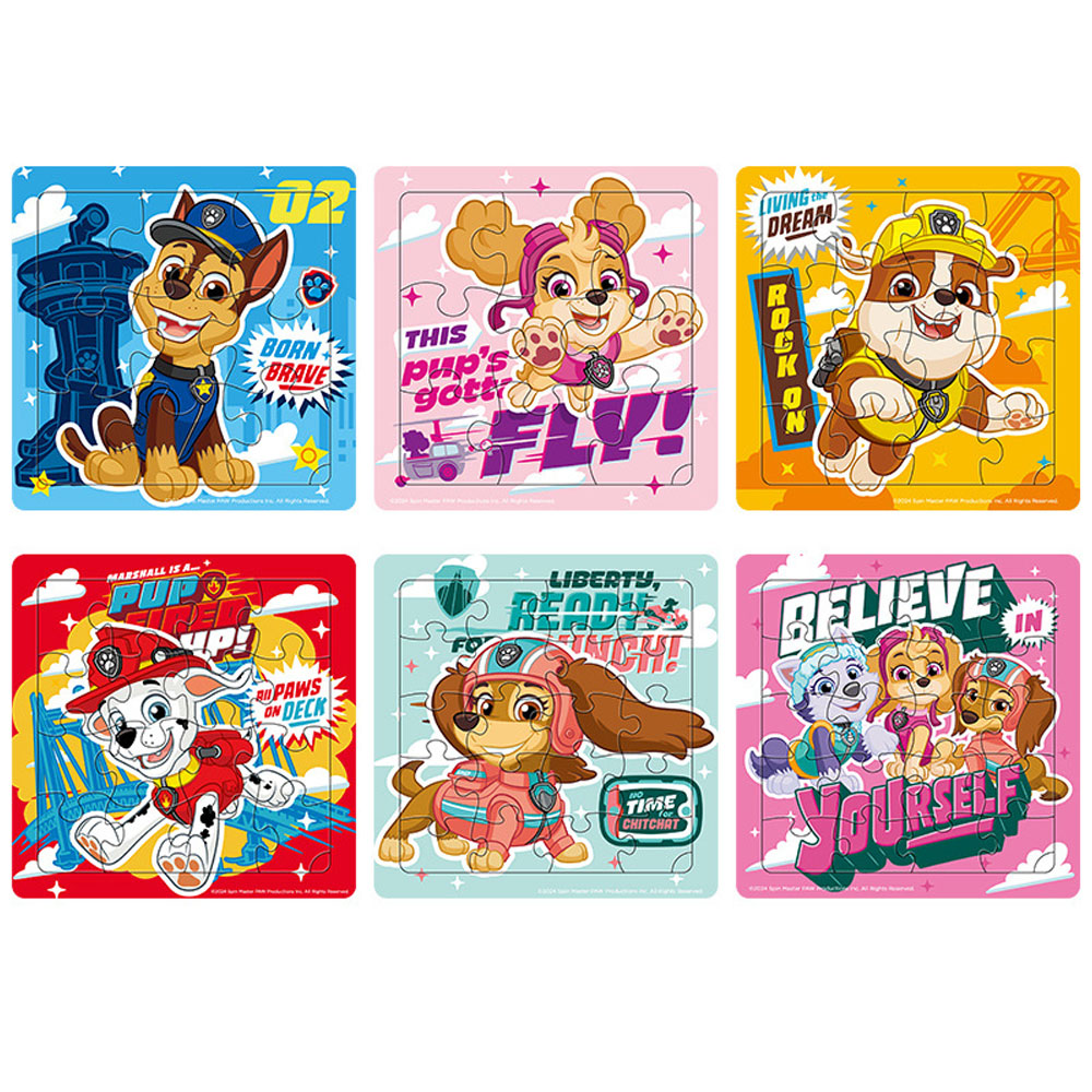 Set di 6 Puzzle di Paw Patrol, - Pet Supplies Discount recensione e prezzo