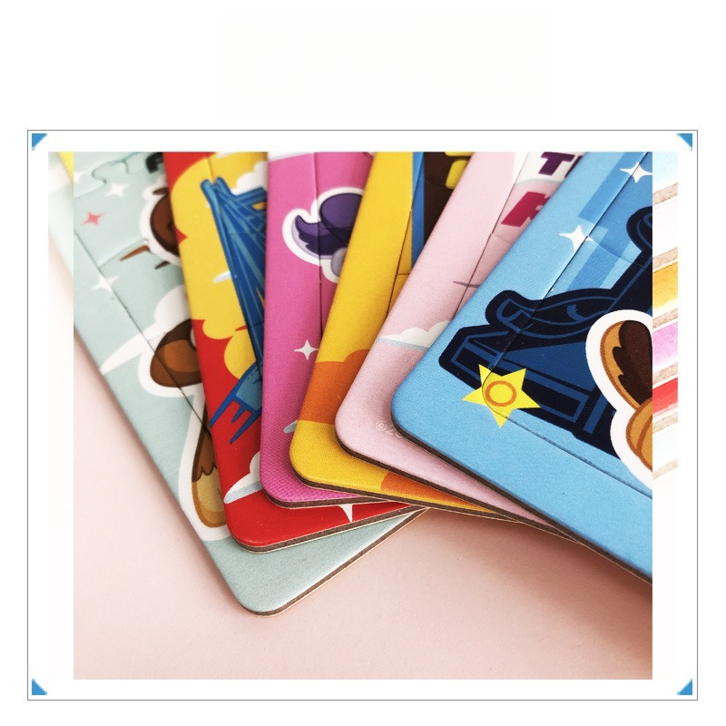 Set di 6 Puzzle di Paw Patrol, - Pet Supplies Discount recensione e prezzo