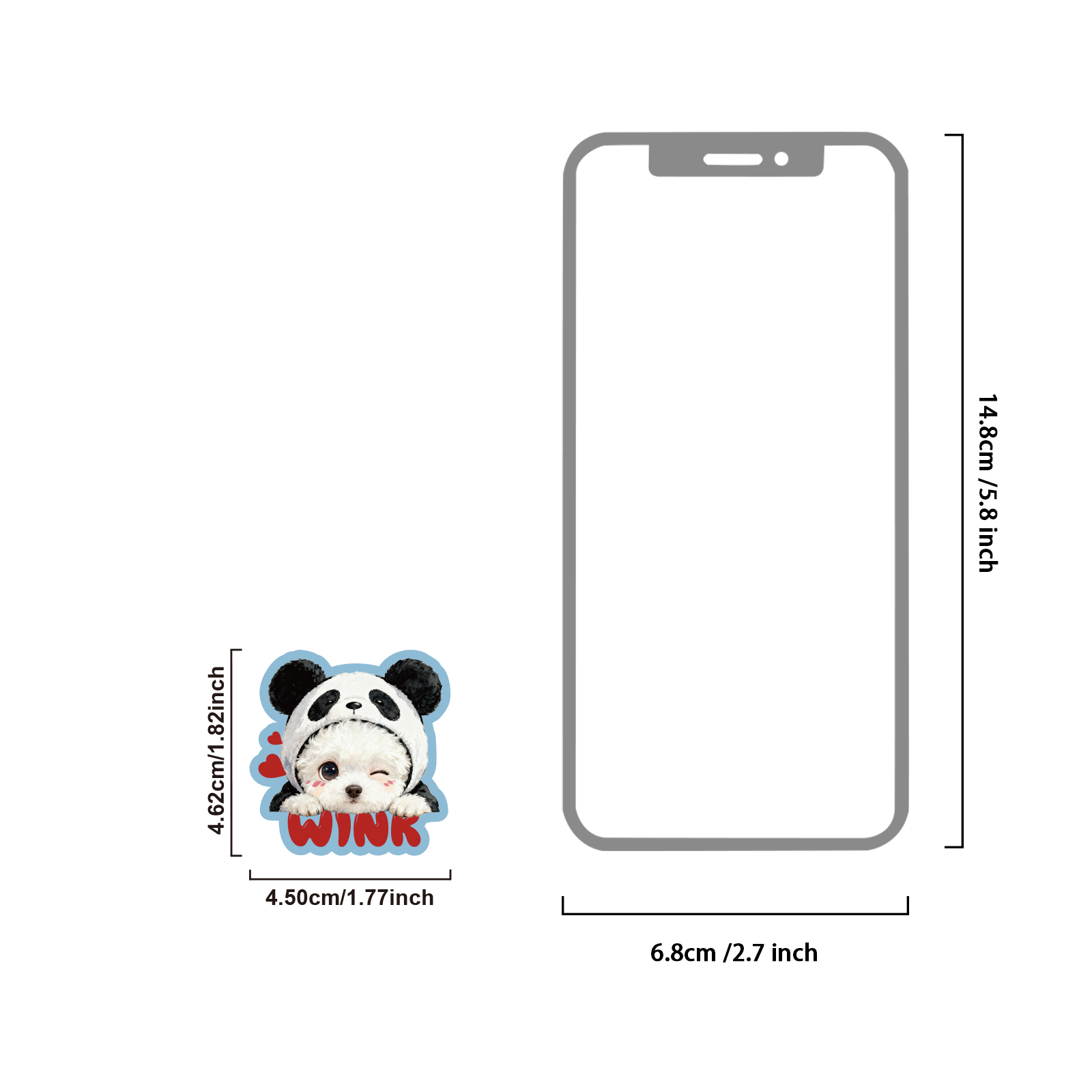 Etori Life Adesivi per cani da - Pet Supplies Gift Card recensione e prezzo