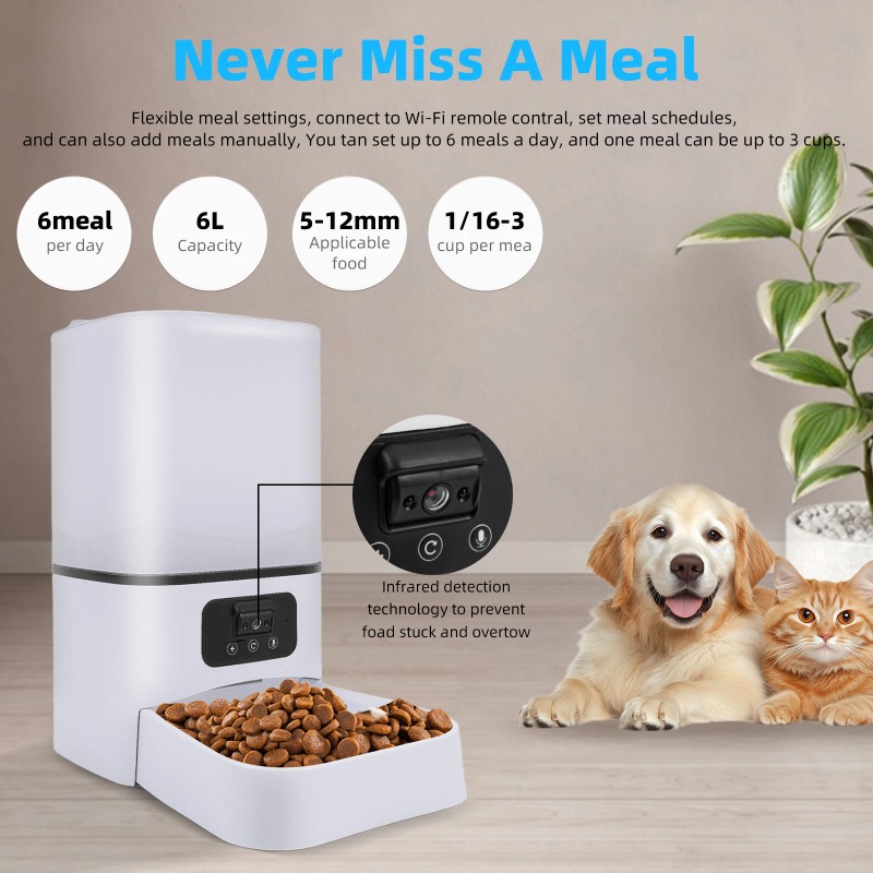 【2026】Distributore Automatico  - Automatic Pet Feeder recensione e prezzo