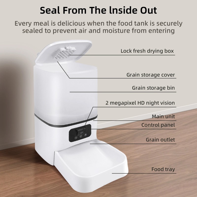 【2026】Distributore Automatico  - Automatic Pet Feeder recensione e prezzo