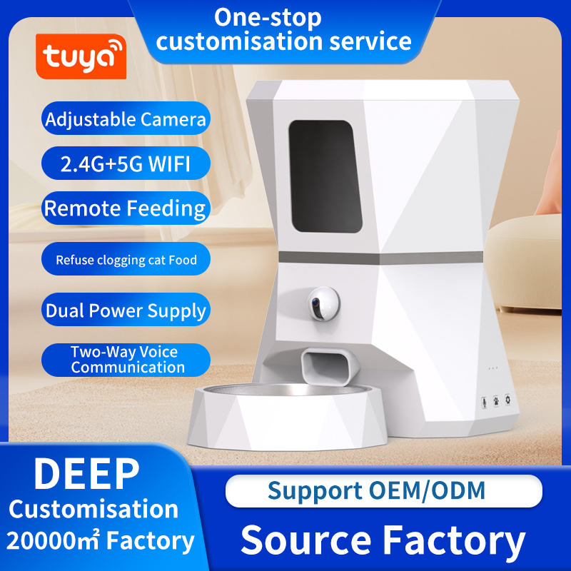 Dispenser Automatico di Cibo p - Automatic Pet Feeder recensione e prezzo