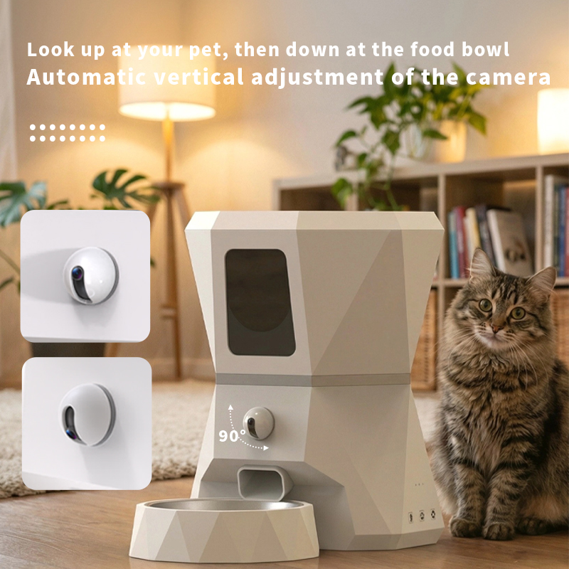 Dispenser Automatico di Cibo p - Automatic Pet Feeder recensione e prezzo