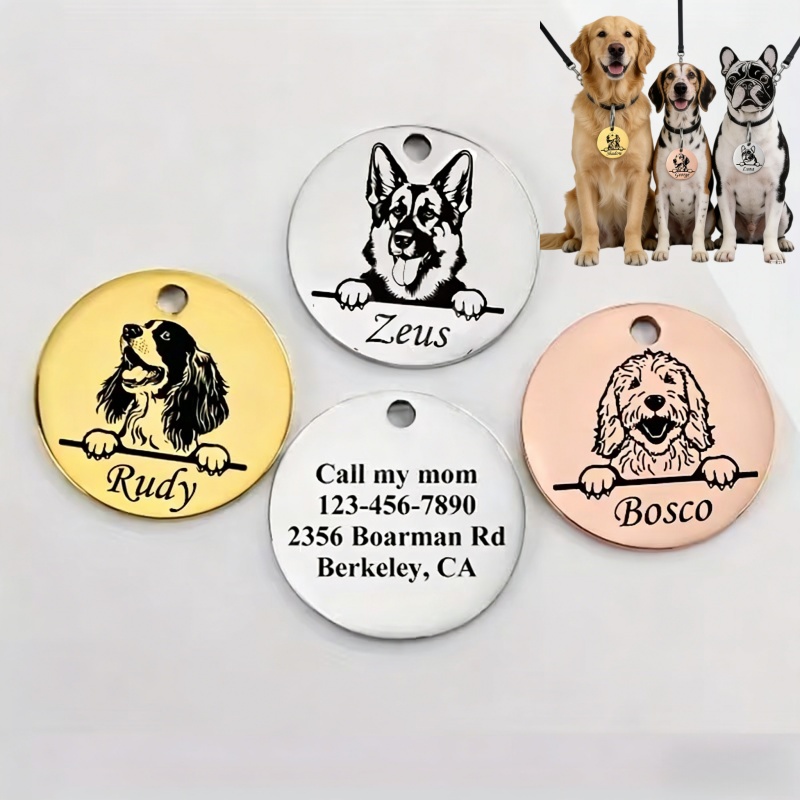 Collari Personalizzati Anti-sm - Pet Supplies Discount recensione e prezzo