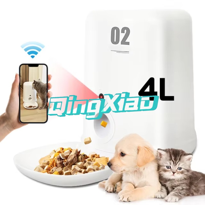 Distributore Automatico di Cib - Automatic Pet Feeder recensione e prezzo