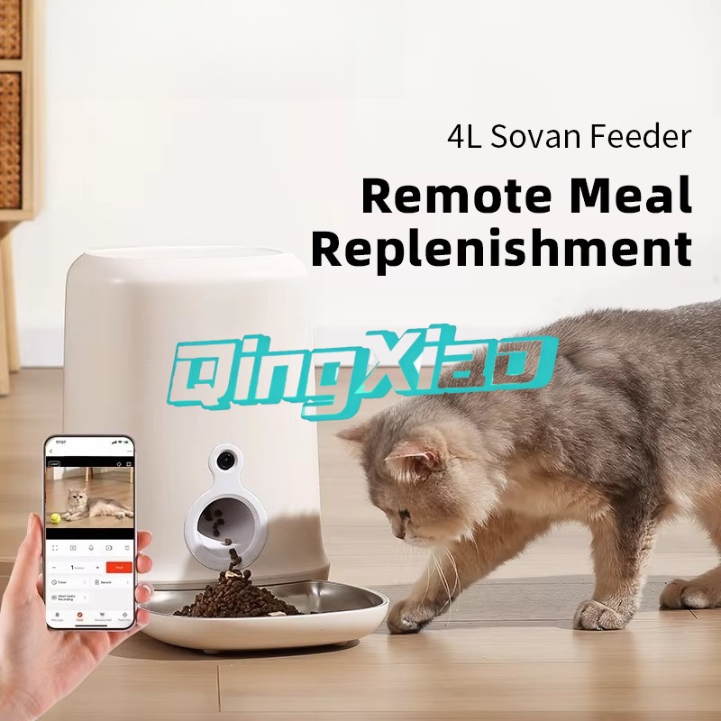 Distributore Automatico di Cib - Automatic Pet Feeder recensione e prezzo