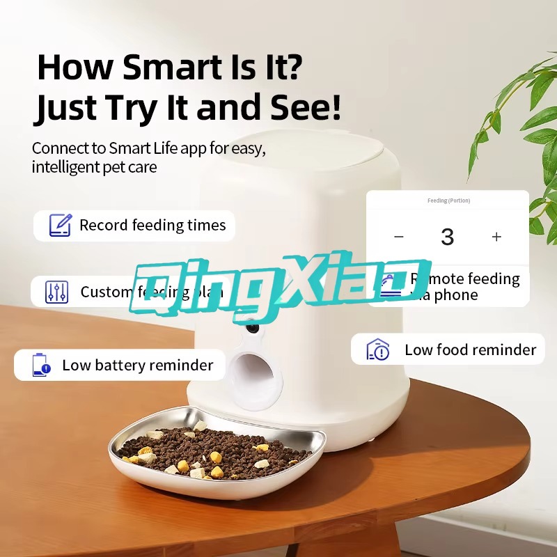 Distributore Automatico di Cib - Automatic Pet Feeder recensione e prezzo