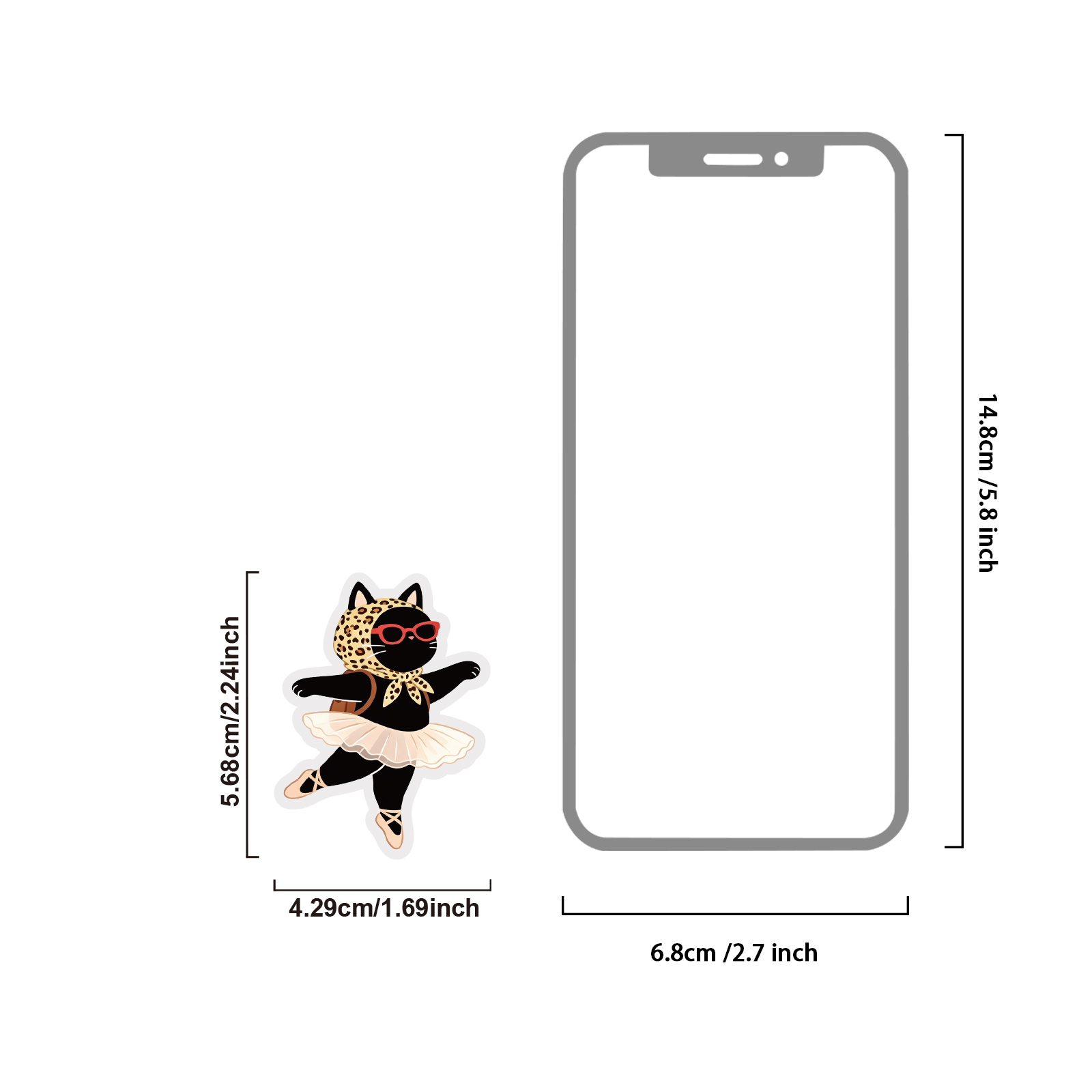 Etori Life 15 pezzi Adesivi in - Pet Supplies Gift Card recensione e prezzo