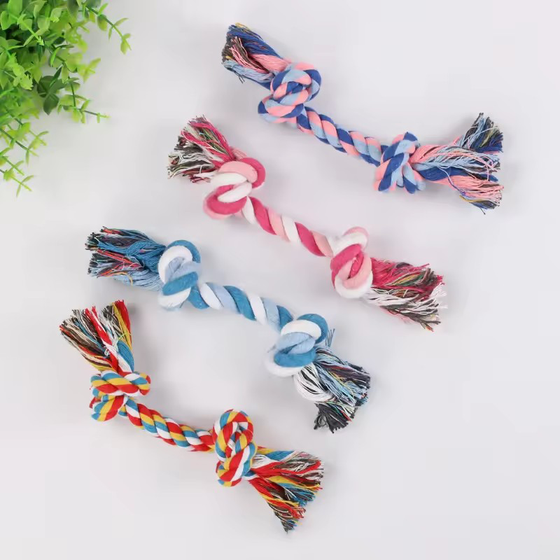 Giocattolo Colorato in Corda d - Pet Dental Chew Toy recensione e prezzo